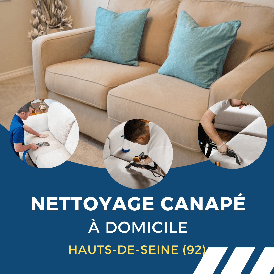 nettoyage canapé en Hauts-de-Seine (92)